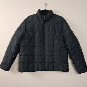 Eddie Bauer Premium Goose Down Quilted Puffer Jacket XL